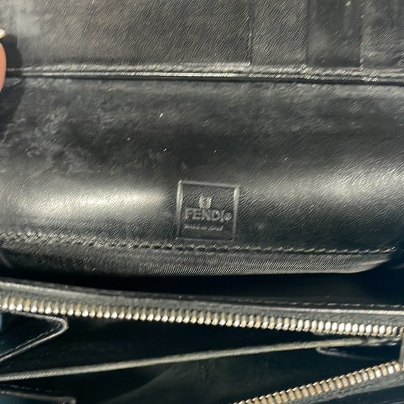 Fendi Bifold Wallet Black - Picture 5 of 8